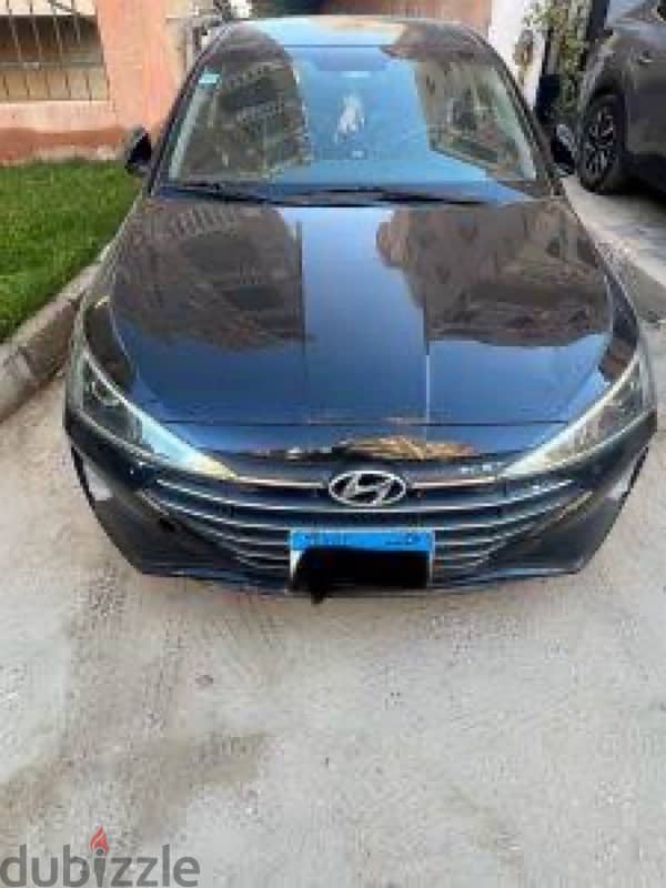 for rent car  ELANTRA adمتاح للإيجار 0