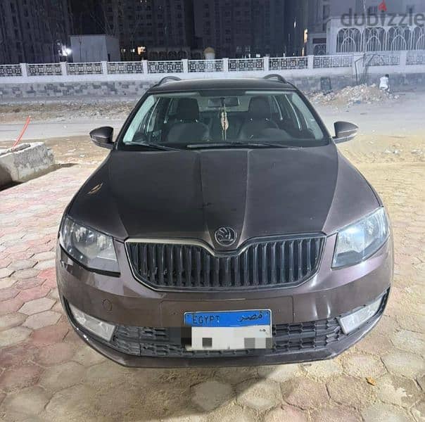 سكودا أوكتافيا a7 T 2016 0