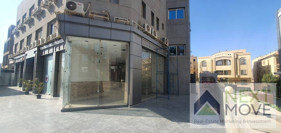 Shop for rent in Plus Mall, Southern Investors, with an area of ​​90 square meters 0