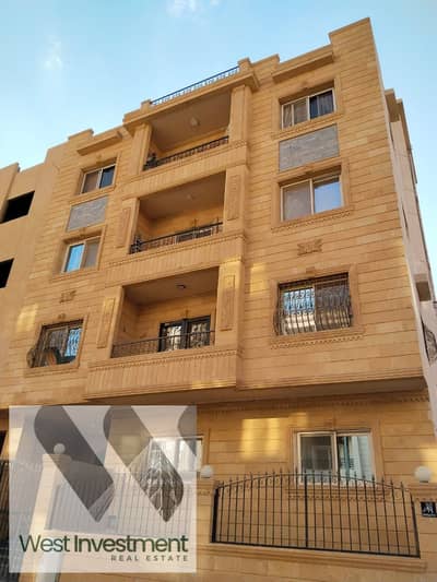 Apartment in Gardenia Heights near Sokhna Road and directly on the axis of Mohamed Naguib