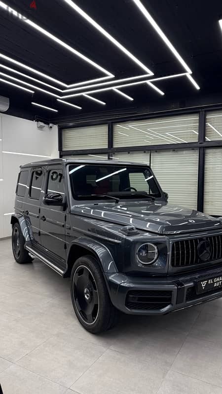 مرسيدس بنز جى 63 ( AMG ( 2024 0