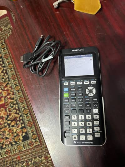 TI-84 Plus CE calculator in excellent condition with good price