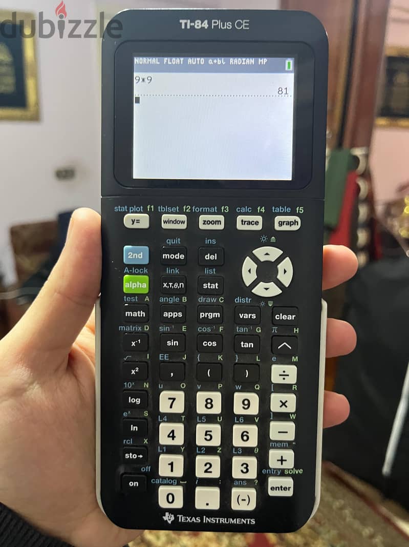 TI-84 Plus CE calculator in excellent condition with good price 1