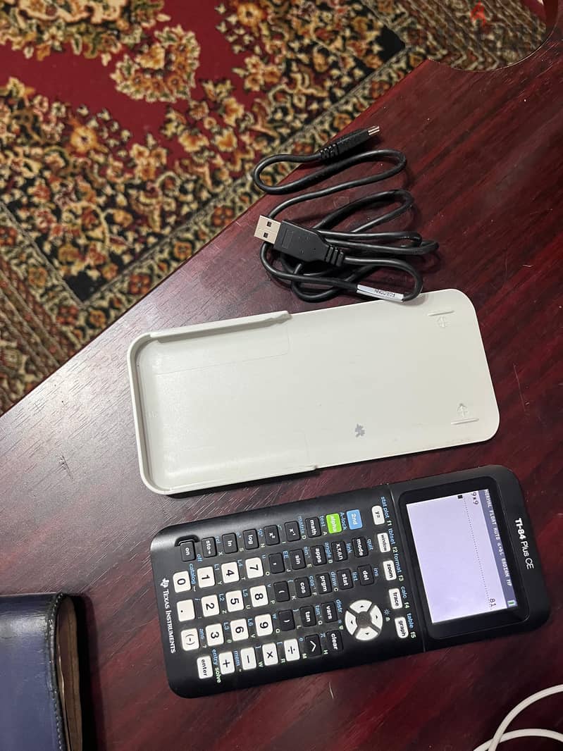 TI-84 Plus CE calculator in excellent condition with good price 3