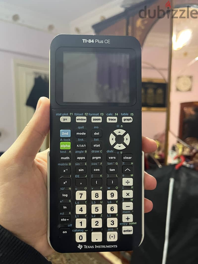 TI-84 Plus CE calculator in excellent condition with good price 5