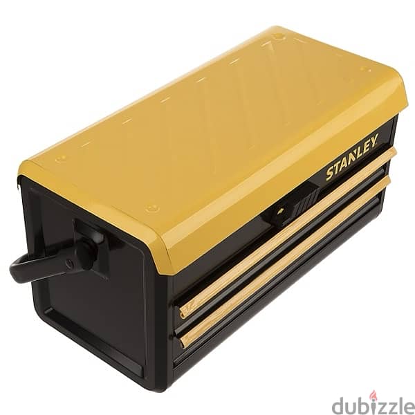 Stanley 48cm Metal Toolbox  شنطة صندوق عدة وادوات ستانلي ٢١ بوصة فارغ 5