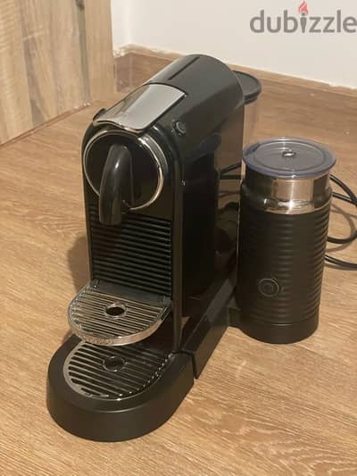 Nespresso Citiz with Milk