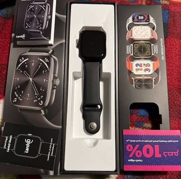 cardoO smart watch 0