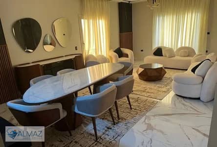 Furnished apartment for rent in Fifth Settlement, Andalus 2, in front of Mivida Compound