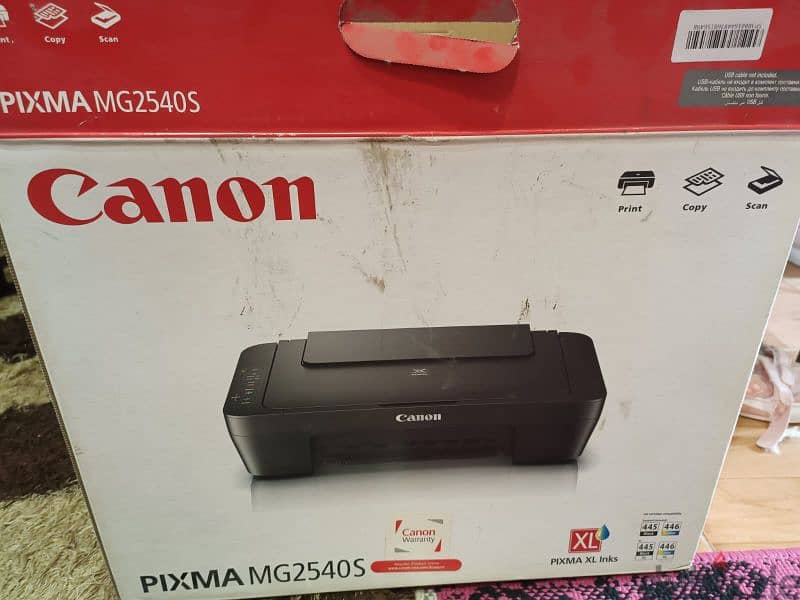 طابعة كانون pixma MG250S 2