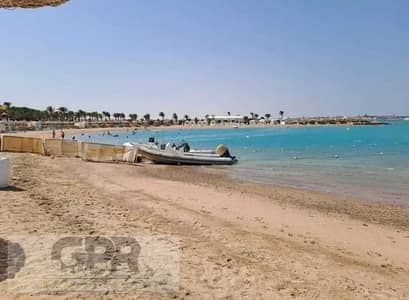 Prime location Villa with private pool on sea for sale in Sahl Hasheesh Red Sea