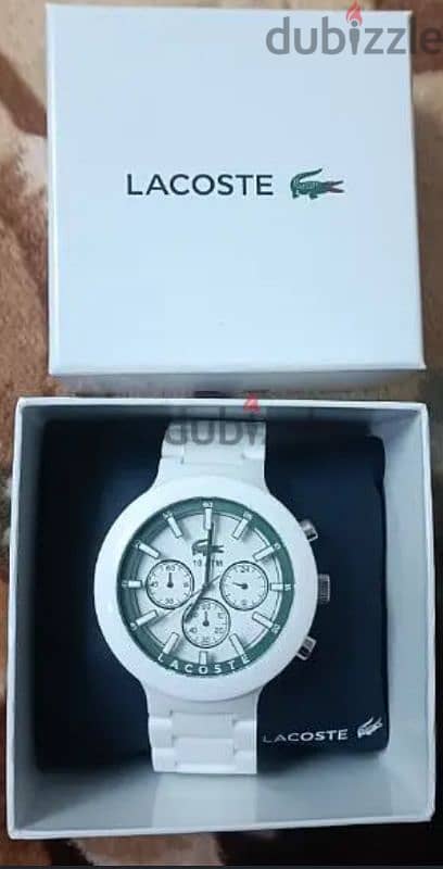 lacoste men watch 0