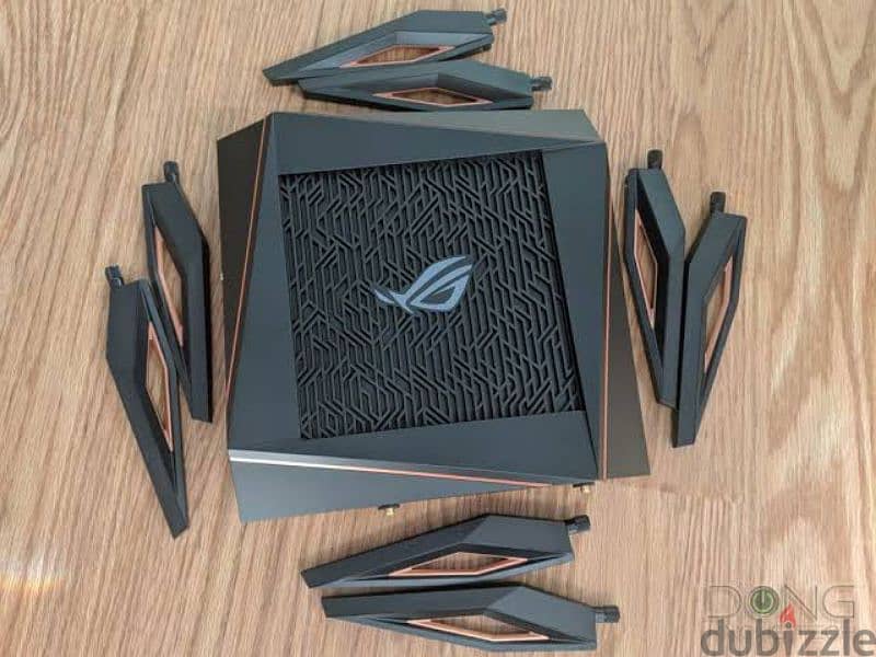 asus super top end  gt rog rapture AX11000متبرشم جديد 4