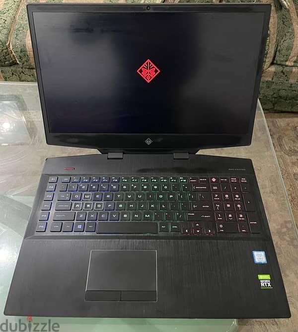 hp omen 17 0