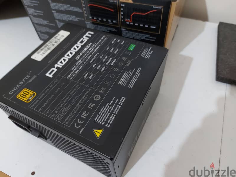 باور سبلاي GIGABYTE 1000W 80+ Gold 2