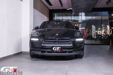 Porsche Macan 2024