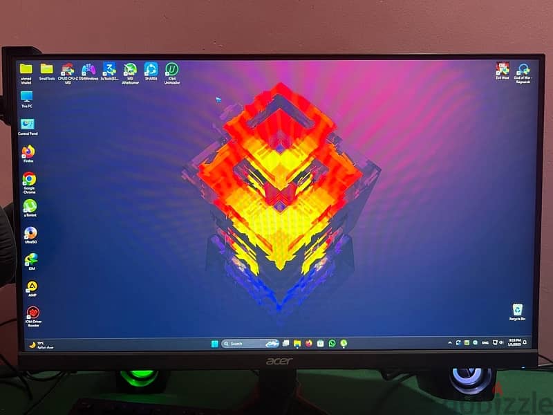 Acer Nitro Vg240y شاشة جيمنج 1