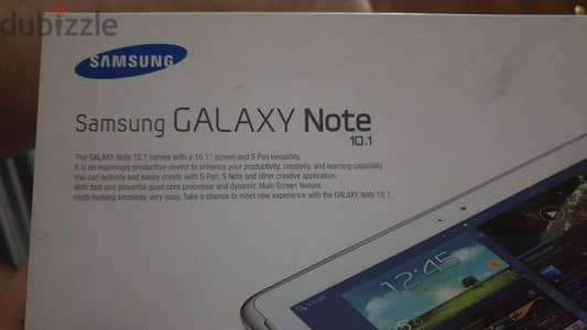 Samsung Galaxy Note 10.1 - Excellent Condition!