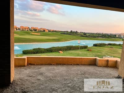 villa for sall in madinaty, design B, best view on (golf & lakes), possibility for creating pool, AREA(1153)