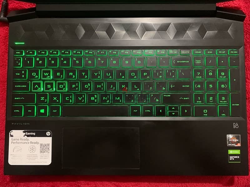 HP Pavillion Gaming laptoo 0