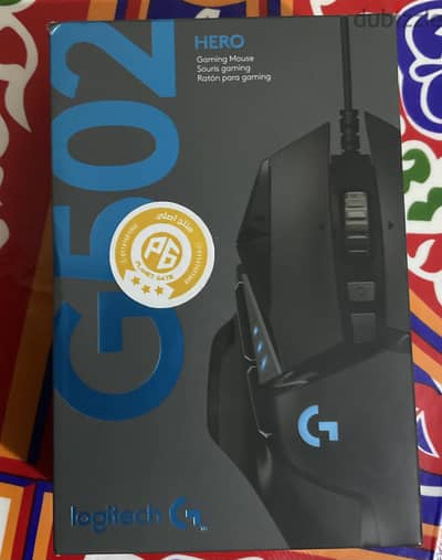 ماوس ألعاب بسلك G502 هيرو