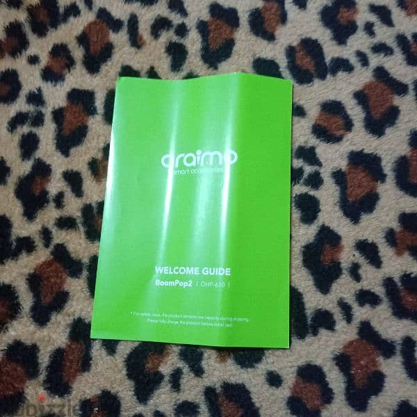 سماعات oraimo bompop2 جديدة. 4