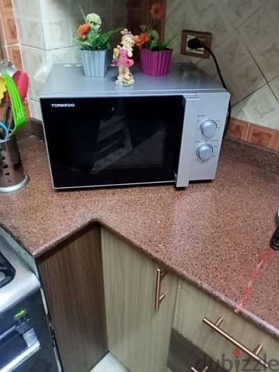 microwave tornado 25 liter