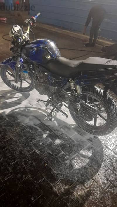 موتوسيكل بينلي vlr 150cc ايطالي اصلي ما شاء الله تبارك الله