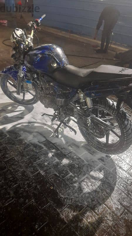 موتوسيكل بينلي vlr 150cc ايطالي اصلي ما شاء الله تبارك الله 0