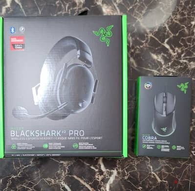 Razer BlackShark V2 Pro - Black Wireless Esports Headset