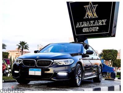 بي ام دبليو 530 2018 BMW 530 i 2018 _ M Sport  2000 CC TWIN TURBOOO