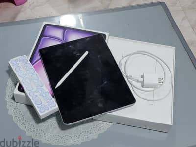 Ipad air 2024 13 inch _ 256 gb && apple pencil pro