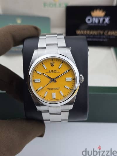 Rolex Watches OP. Date just Super Clone Replica