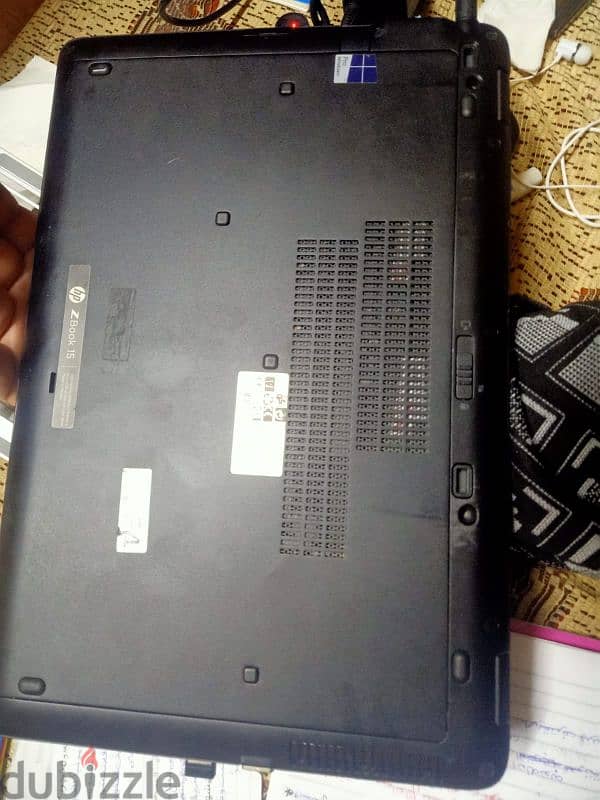 laptop hp zbook g3 1