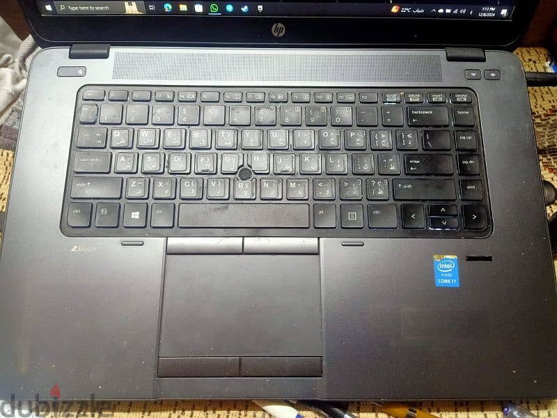 laptop hp zbook g3 5