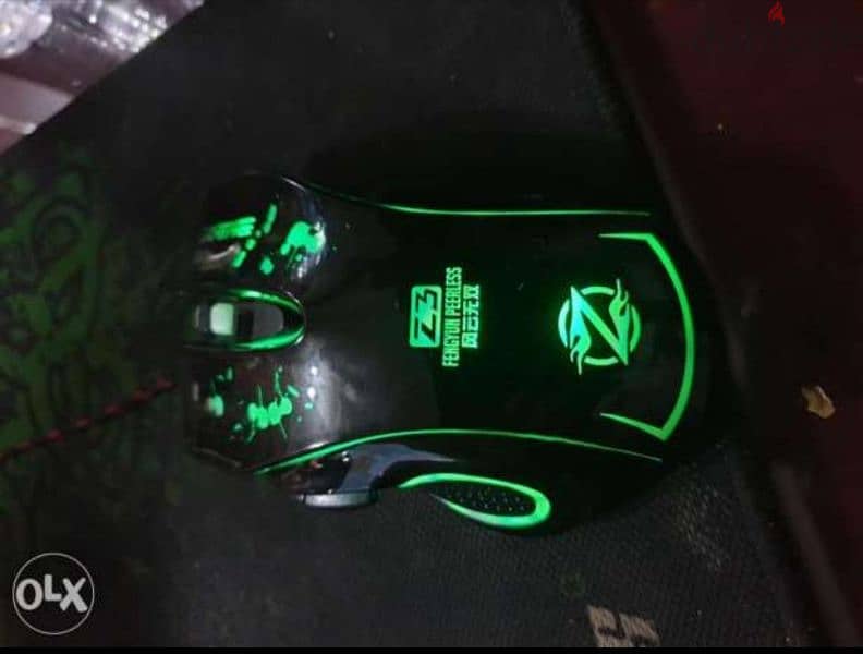 Zornwee z3 gaming mouse 5