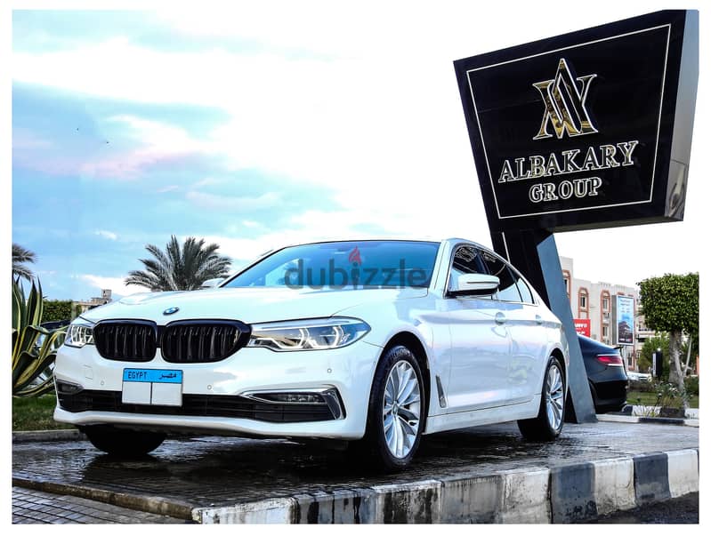 بي ام دبليو 520 2019 BMW -  520 i Luxury Line   2019 40000 km 0