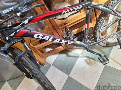 Bicycle Galaxy mx16 - frame size 18.5"