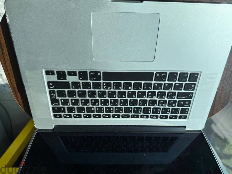 APPLE MAC BOOK PRO 15 INCH LATE 2013 1