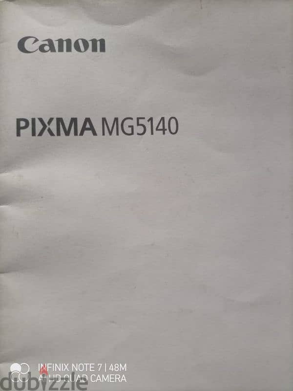 canon pixem MG5140 2