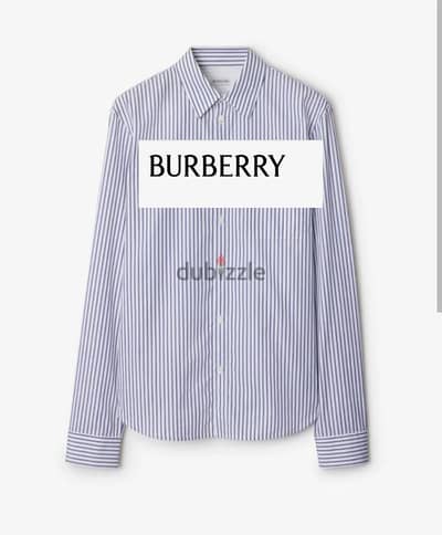 Original striped Burberry shirt