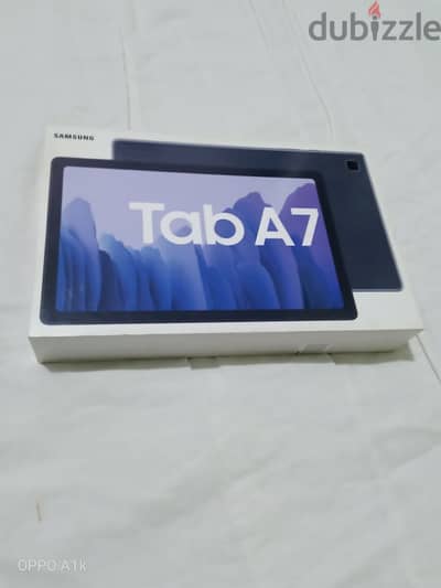 Tab Samsung a7 بحالة ممتازه ولم يخرج من المنظومه