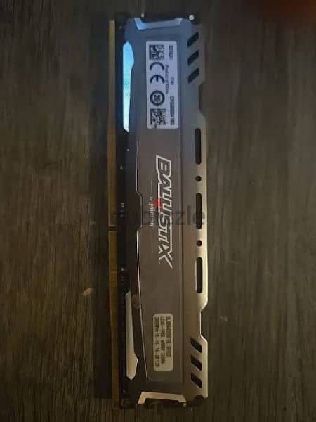 Crucial Ballistix 8GB 0