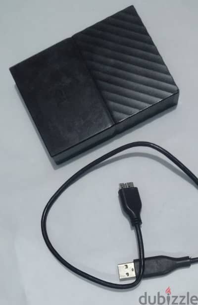 My Passport Western Digital 2 TB Used in Good Condition Hills 100%