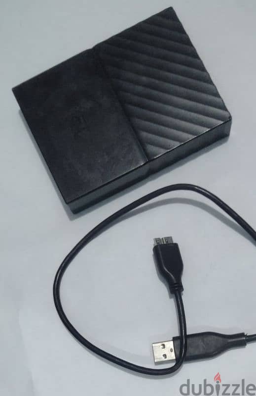 My Passport Western Digital 2 TB Used in Good Condition Hills 100% 0