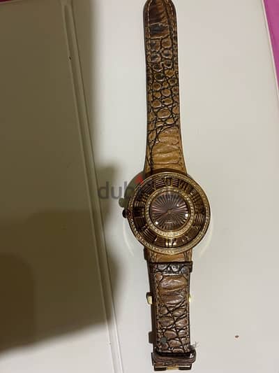 PREOWNED BROWN PITONE WATCH