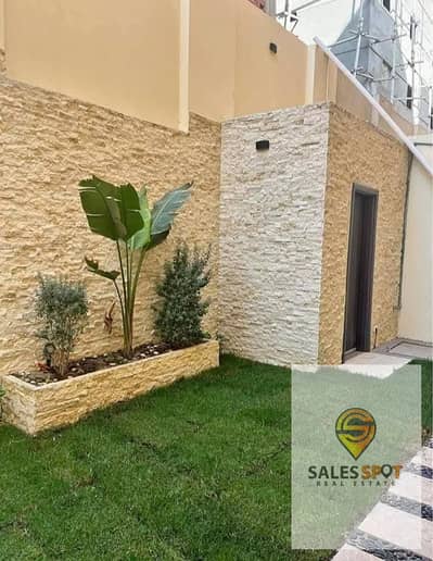 At the lowest price Apartment with Garden for sale in Compound in minutes for the fifth settlement in Sarai