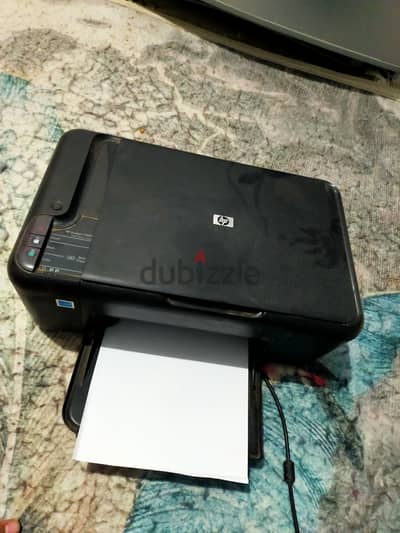 اسكنر وطابعه HP DESKJET F2483 شغاله وكل حاجه تمام بحالتها