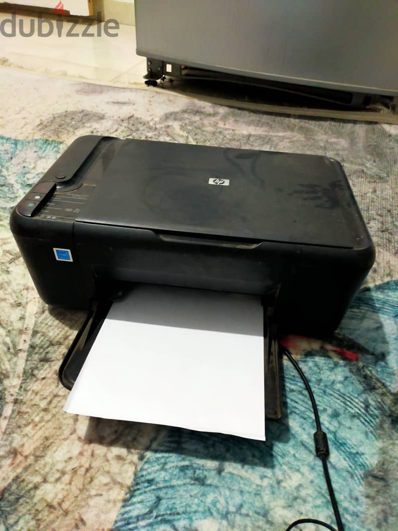 اسكنر وطابعه HP DESKJET F2483 شغاله وكل حاجه تمام بحالتها 2