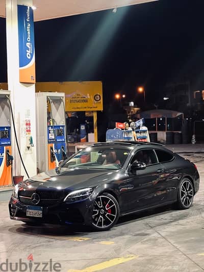 Mercedes-Benz C300 2020 amg night package